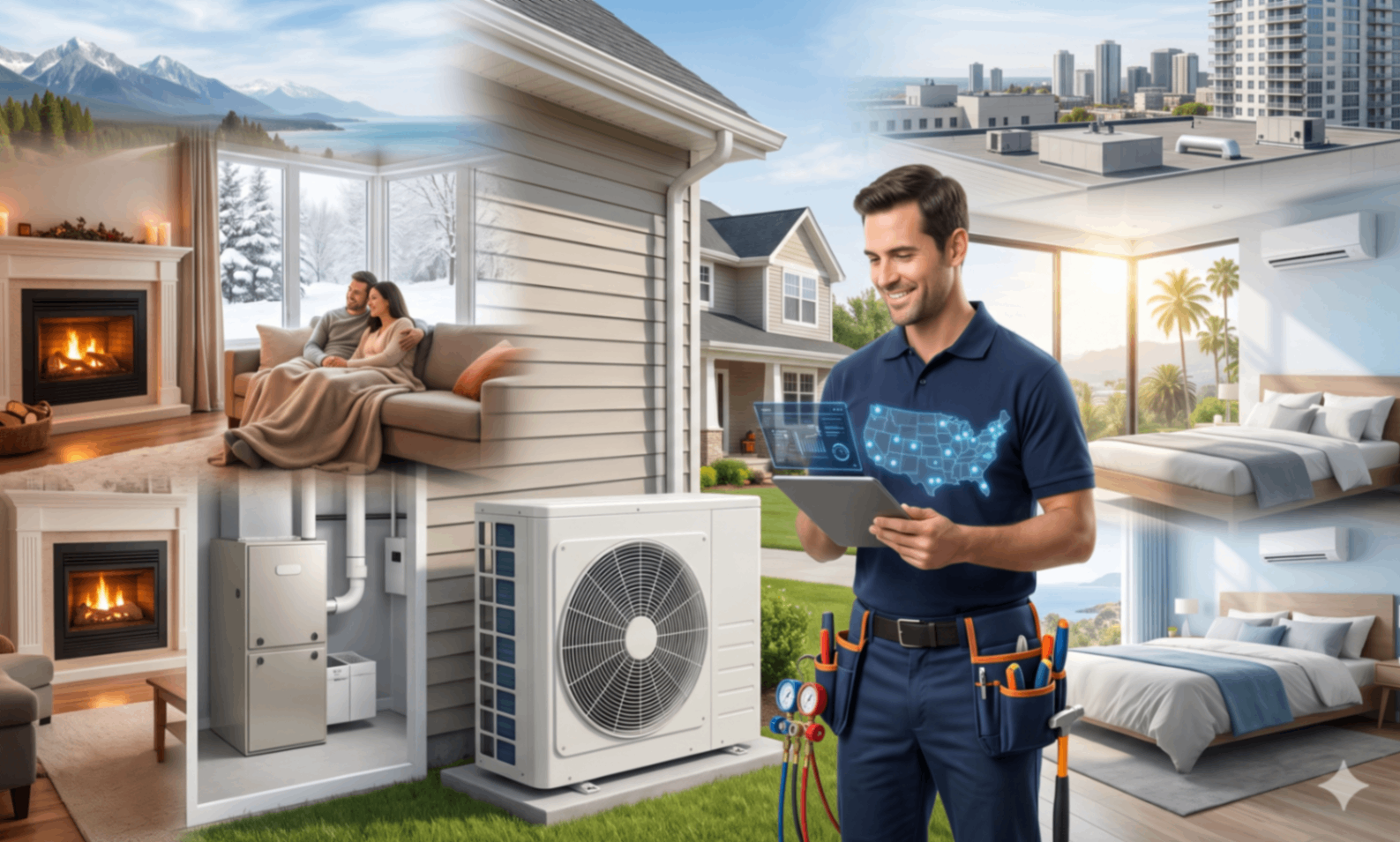 HVAC in Vale, NC